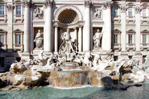 Fontana-di-Trevi</br>Rom