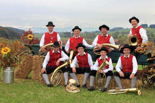 Musikkapelle Friesenried </br> Tenorhörner & Baritone </br> 2015